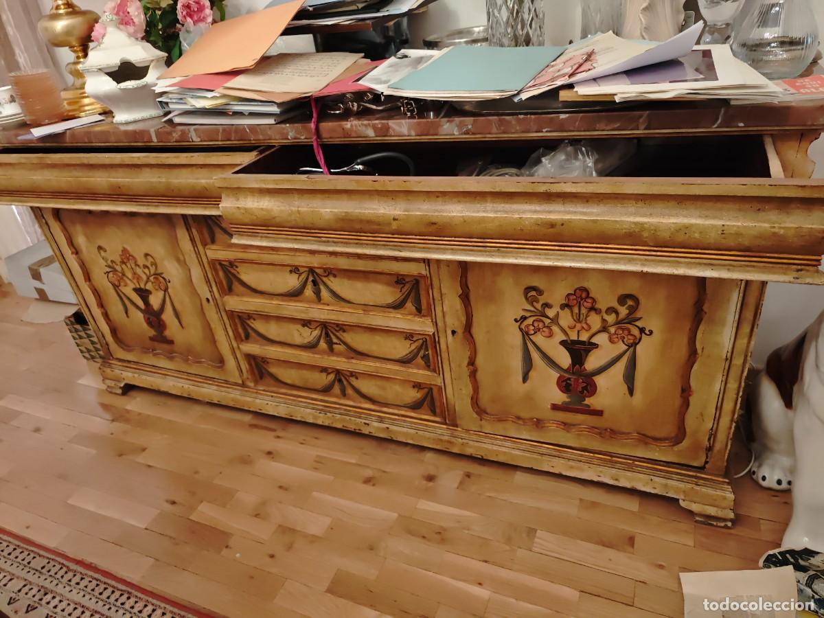 Antig&uuml;edades: Aparador neoclasico mueble bar