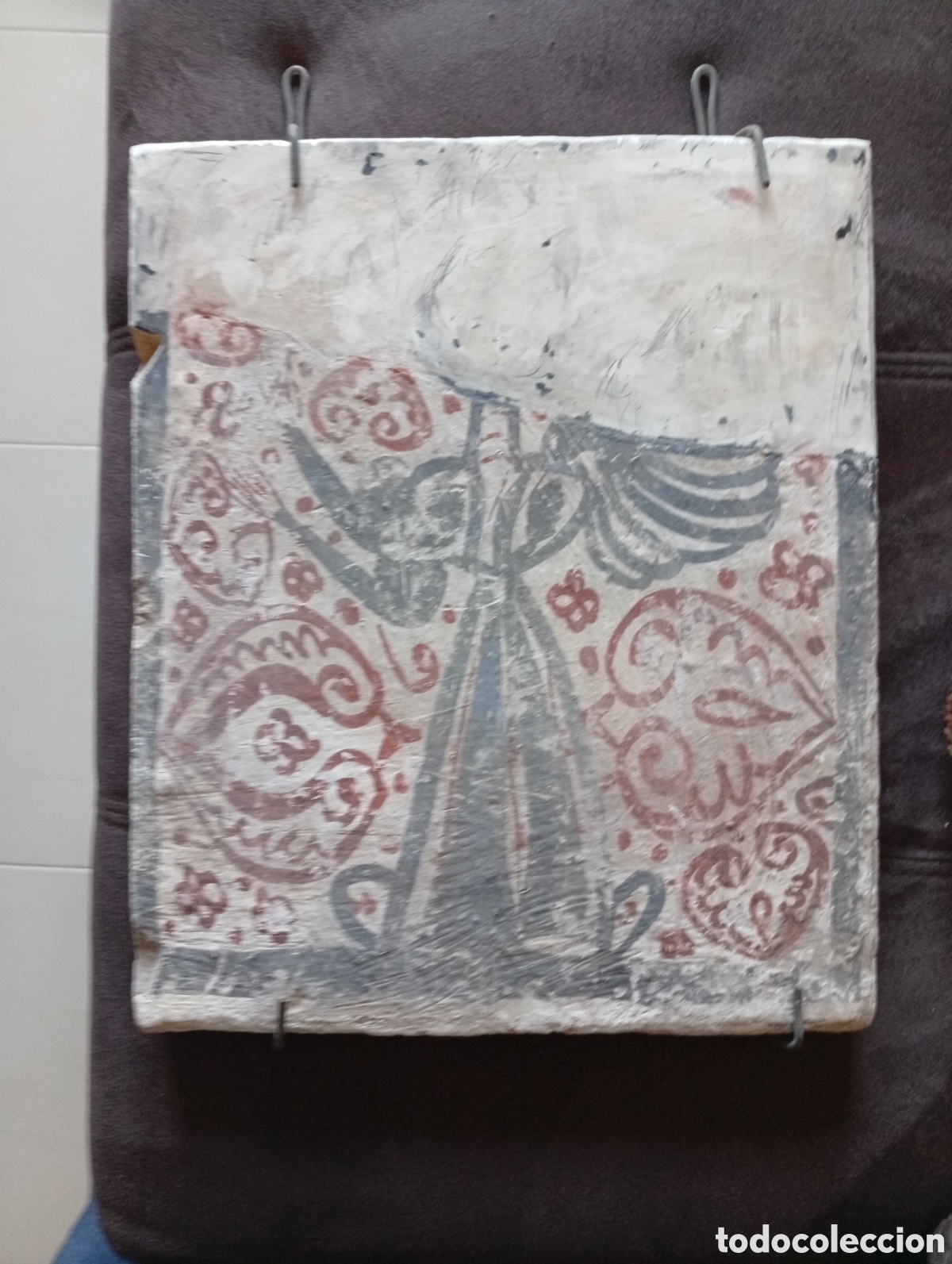 Antig&uuml;edades: Socarrat antiguo de paterna de angel
