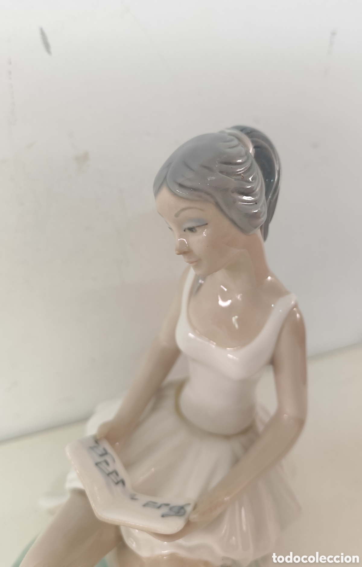 Antig&uuml;edades: Figura porcelana tengra - Foto 5