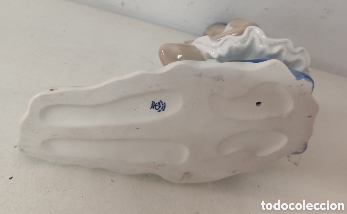Antig&uuml;edades: Figura porcelana tengra - Foto 6
