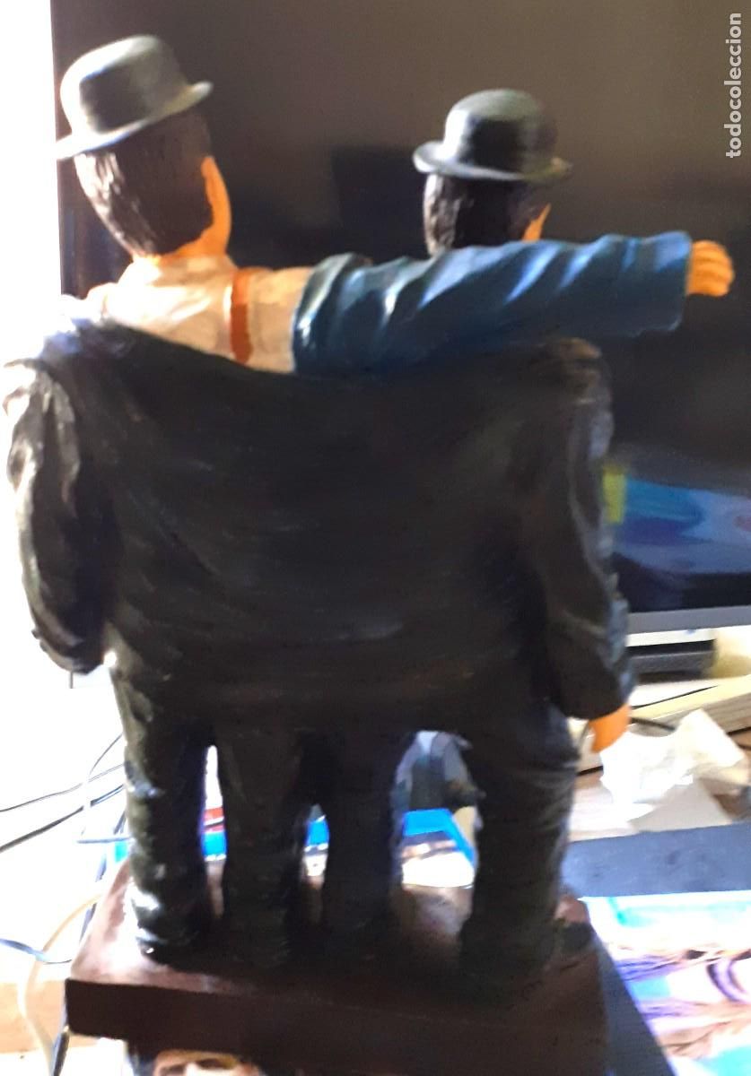 Antig&uuml;edades: LAUREL & HARDY. FIGURA. - Foto 2