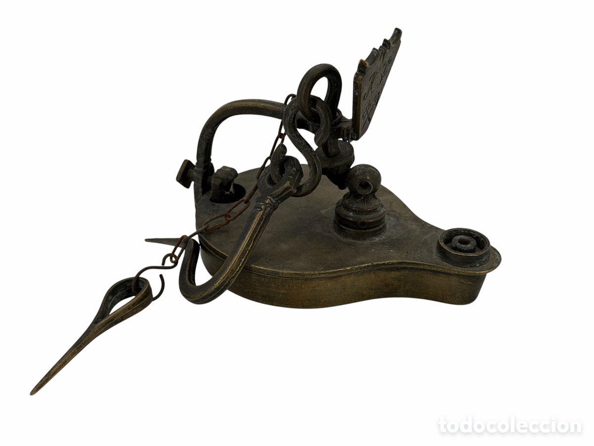 Antiquit&eacute;s: Antiguo Candelabro Siglo XVIII