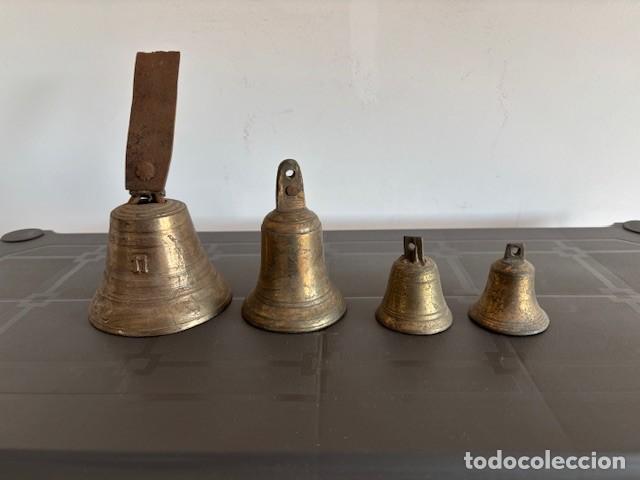 Antiques: CAMPANAS BRONCE SIGLO XIX