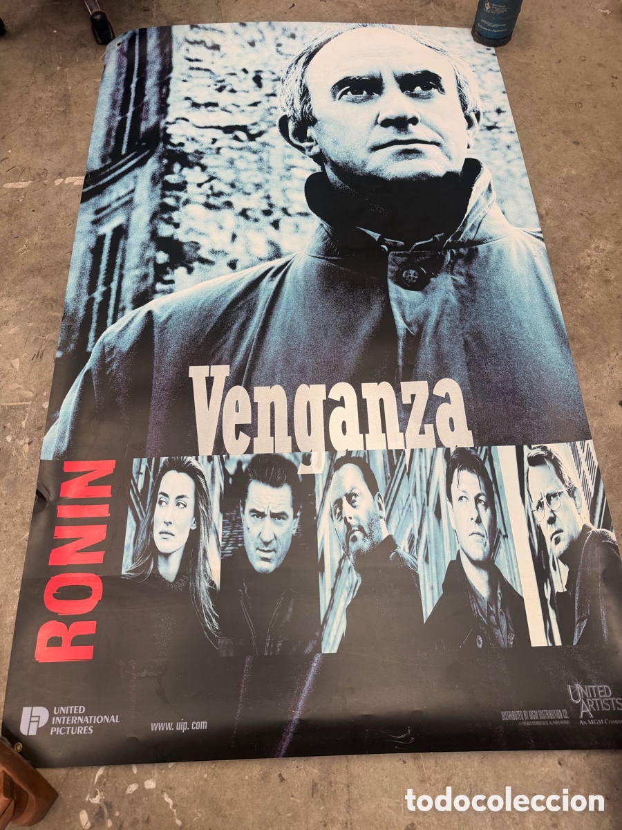 Antig&uuml;edades: Lona Cine Ronin Doble Cara Robert De Niro