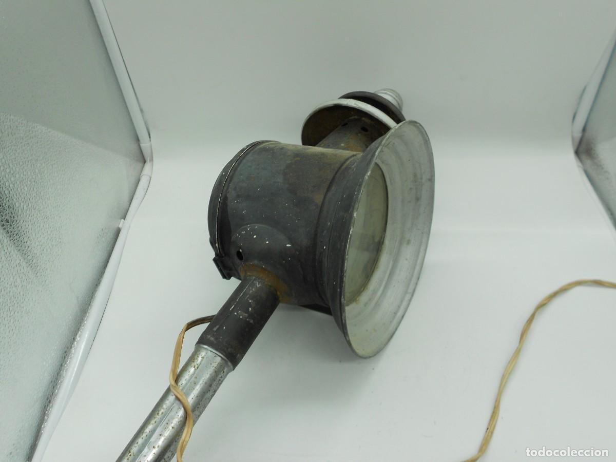 Antig&uuml;edades: antiguo farol convertido en lampara - Foto 1