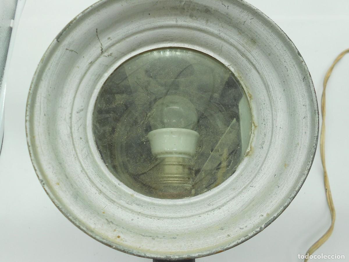 Antig&uuml;edades: antiguo farol convertido en lampara - Foto 4