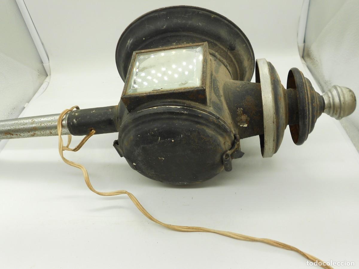 Antig&uuml;edades: antiguo farol convertido en lampara - Foto 6