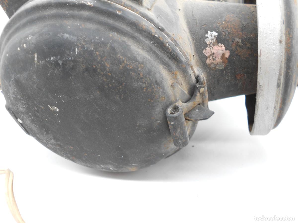 Antig&uuml;edades: antiguo farol convertido en lampara - Foto 7