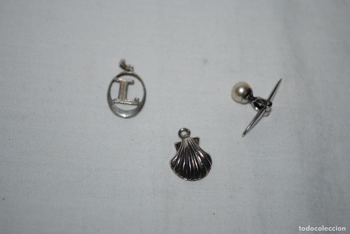 Antig&uuml;edades: COLGANTES DE PLATA Y OTRAS - Foto 2