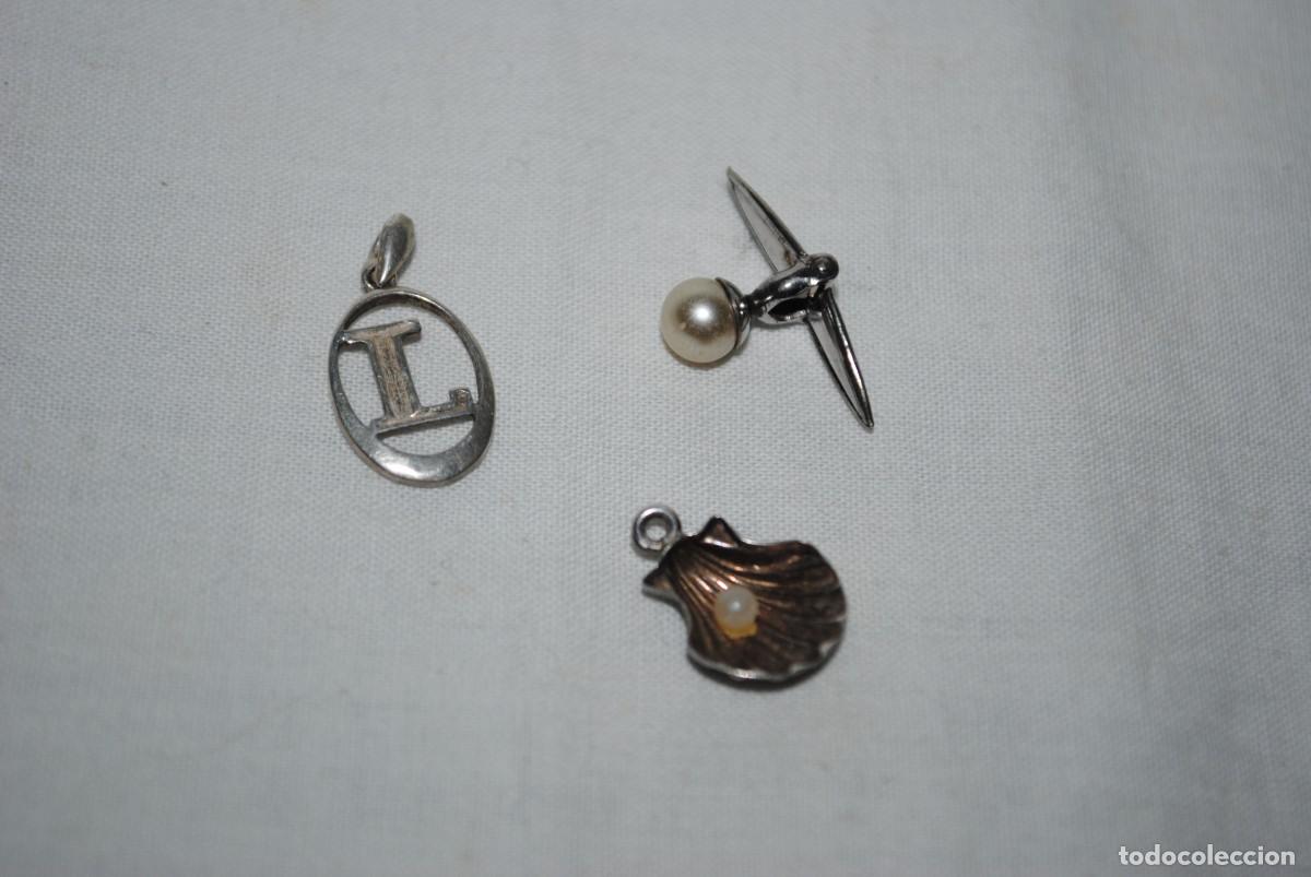 Antig&uuml;edades: COLGANTES DE PLATA Y OTRAS - Foto 3