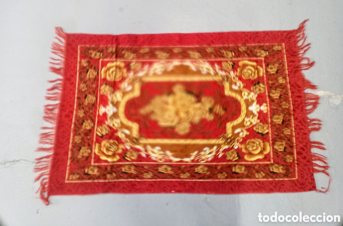 Antig&uuml;edades: Alfombra Greatfool con dise&ntilde;o floral