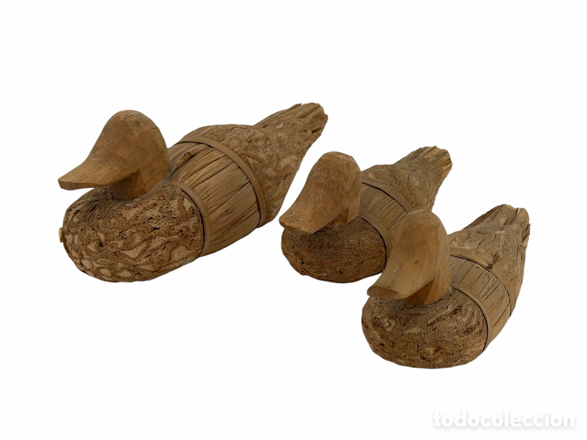 Antig&uuml;edades: Antiguas figuras de Pato