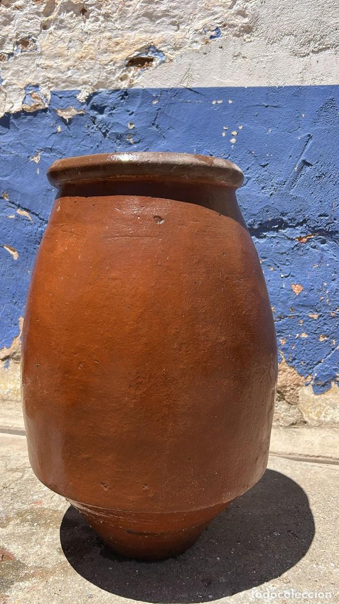 Antig&uuml;edades: TINAJA POPULAR DE LA SOLANA CIUDAD REAL DE 66 CMS. DE ALTURA