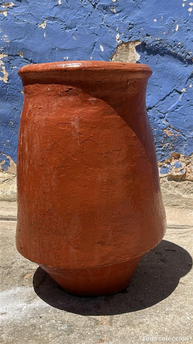 Antig&uuml;edades: TINAJA POPULAR DE LA SOLANA CIUDAD REAL DE 60 CMS. DE ALTURA