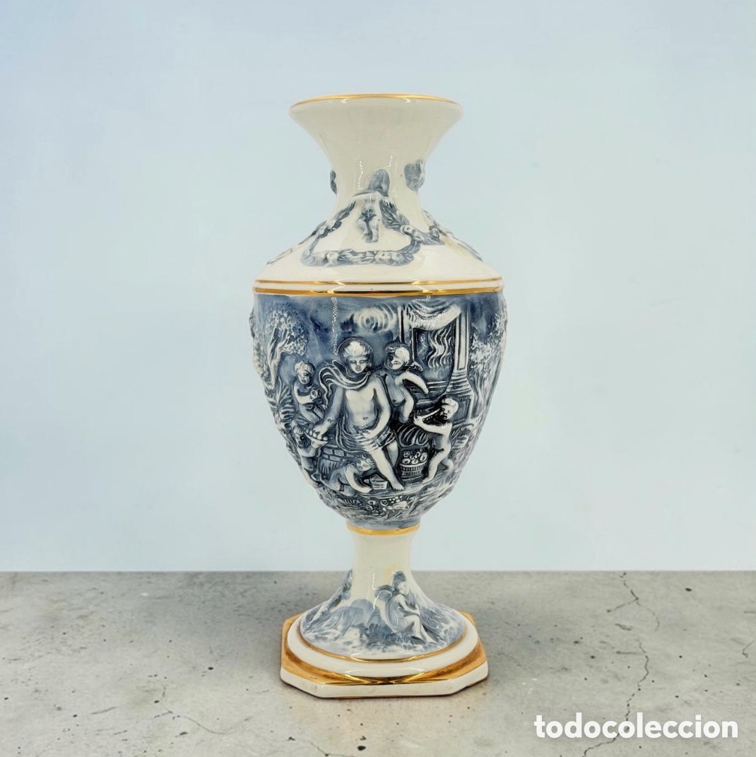 Antiquit&auml;ten: Antiguo Jarr&oacute;n Capodimonte