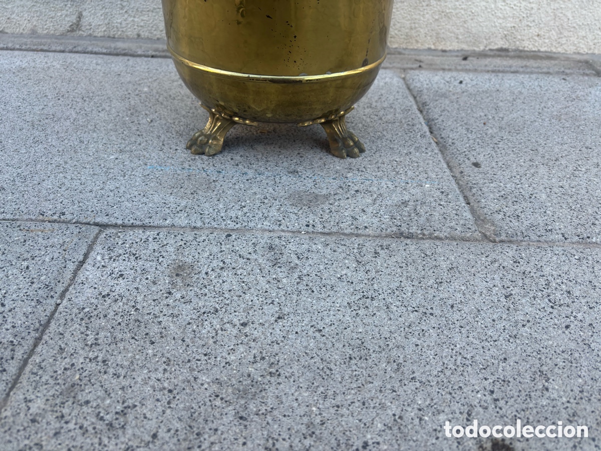 Antig&uuml;edades: Gran jarro de Ba&ntilde;o del siglo XIX - Foto 8