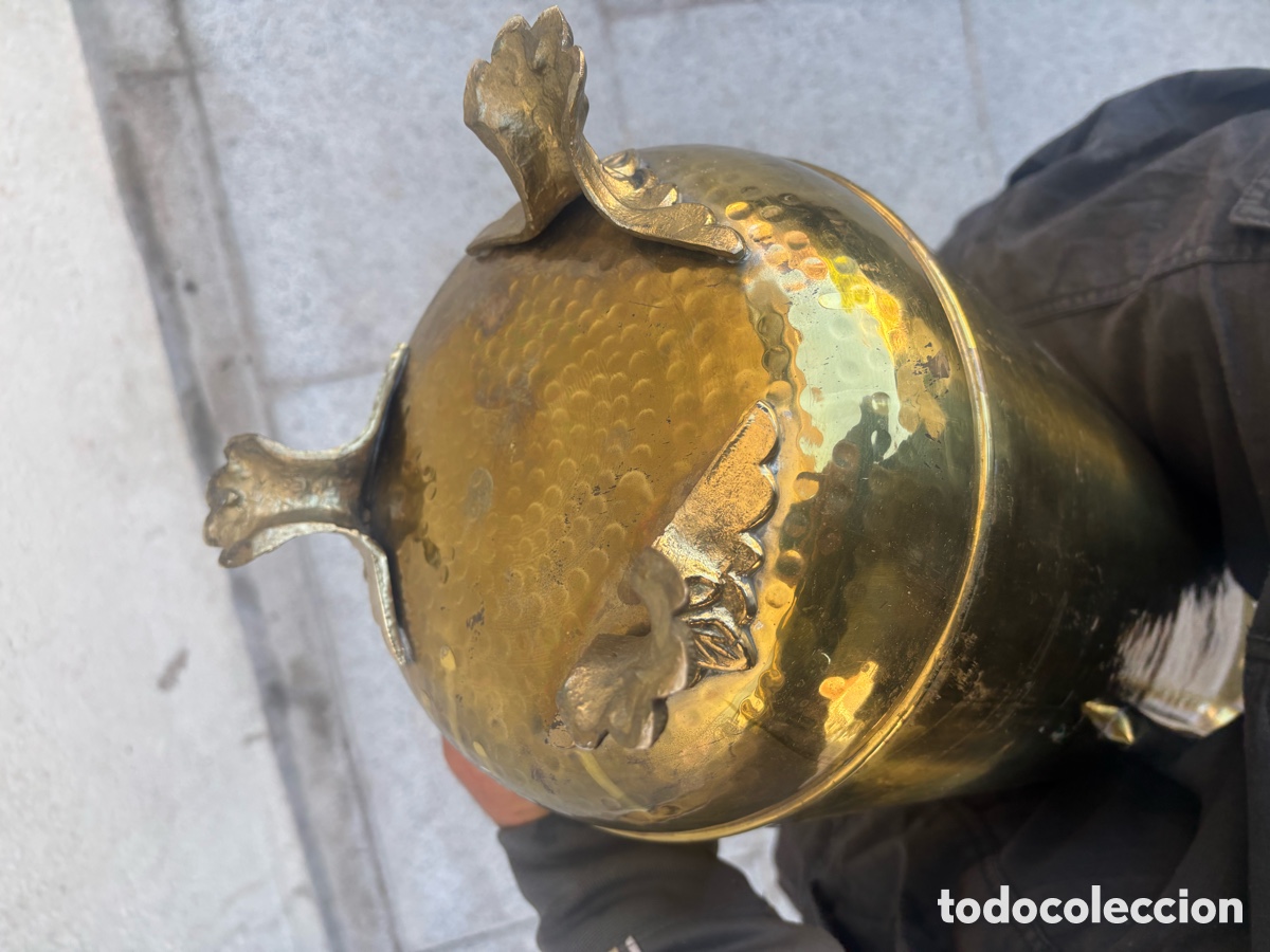 Antig&uuml;edades: Gran jarro de Ba&ntilde;o del siglo XIX - Foto 9