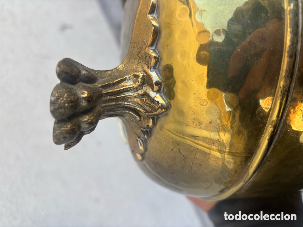 Antig&uuml;edades: Gran jarro de Ba&ntilde;o del siglo XIX - Foto 10