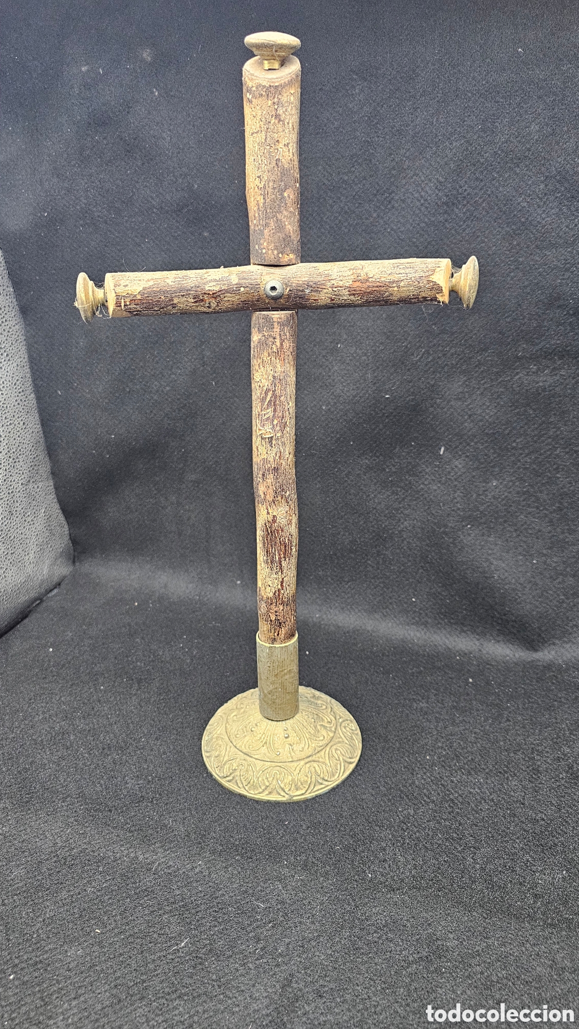 Antig&uuml;edades: Cruz de altar Antigua