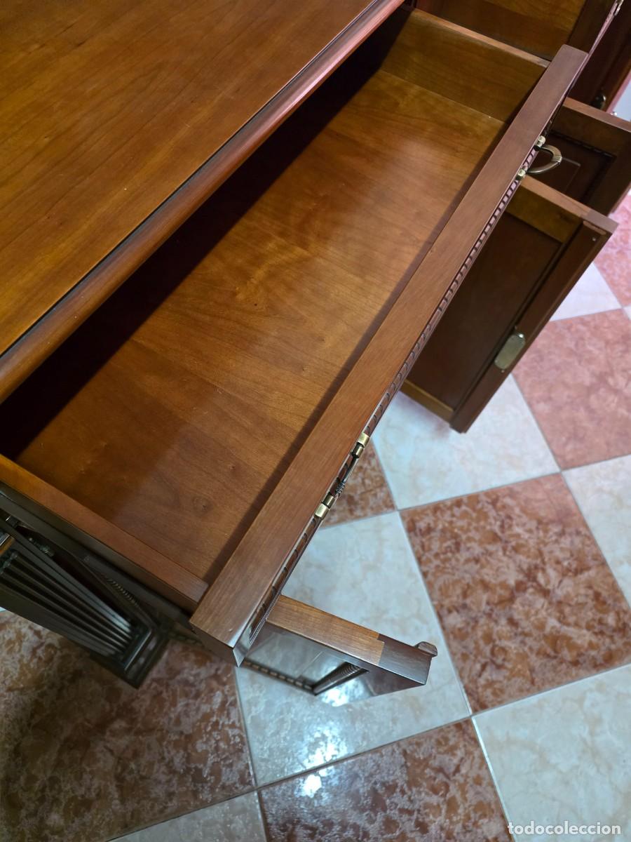 Antig&uuml;edades: APARADOR MADERA DE CEREZO - Foto 7