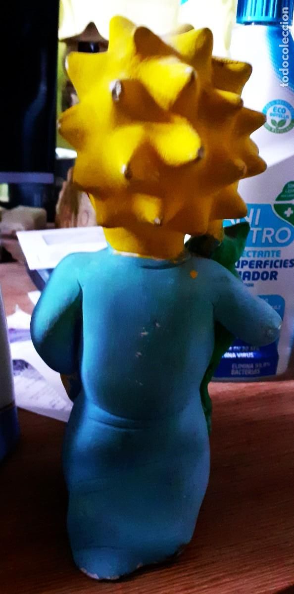 Antig&uuml;edades: MAGGIE SIMPSON. FIGURA. - Foto 4