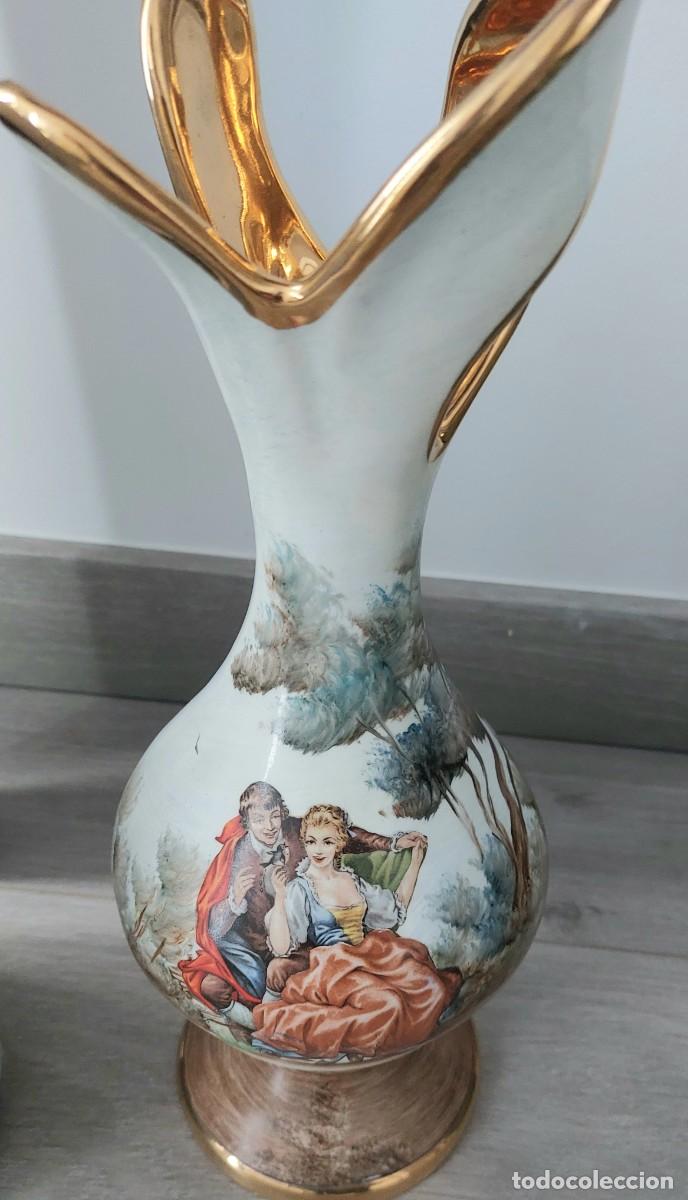 Antig&uuml;edades: Jarron porcelana vintage
