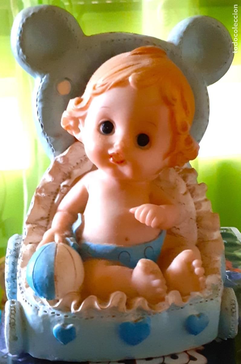 Antig&uuml;edades: PRECIOSA FIGURA DE UN BEB&Eacute;. - Foto 1