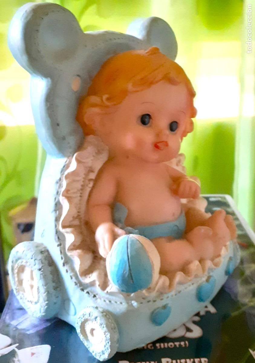 Antig&uuml;edades: PRECIOSA FIGURA DE UN BEB&Eacute;. - Foto 2