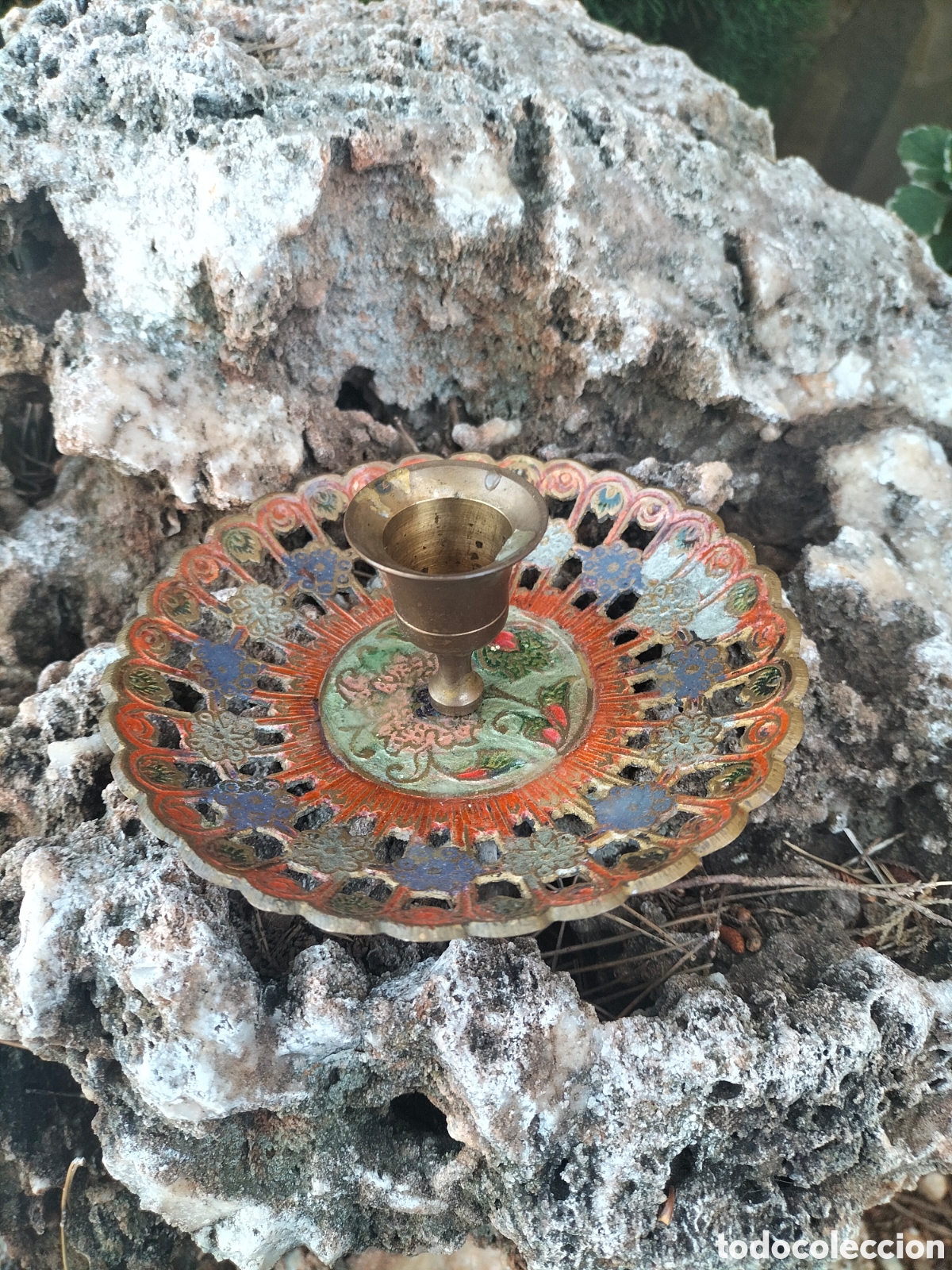 Antig&uuml;edades: PALMATORIA CLOISONE - DE UNA VELA - VINTAGE -