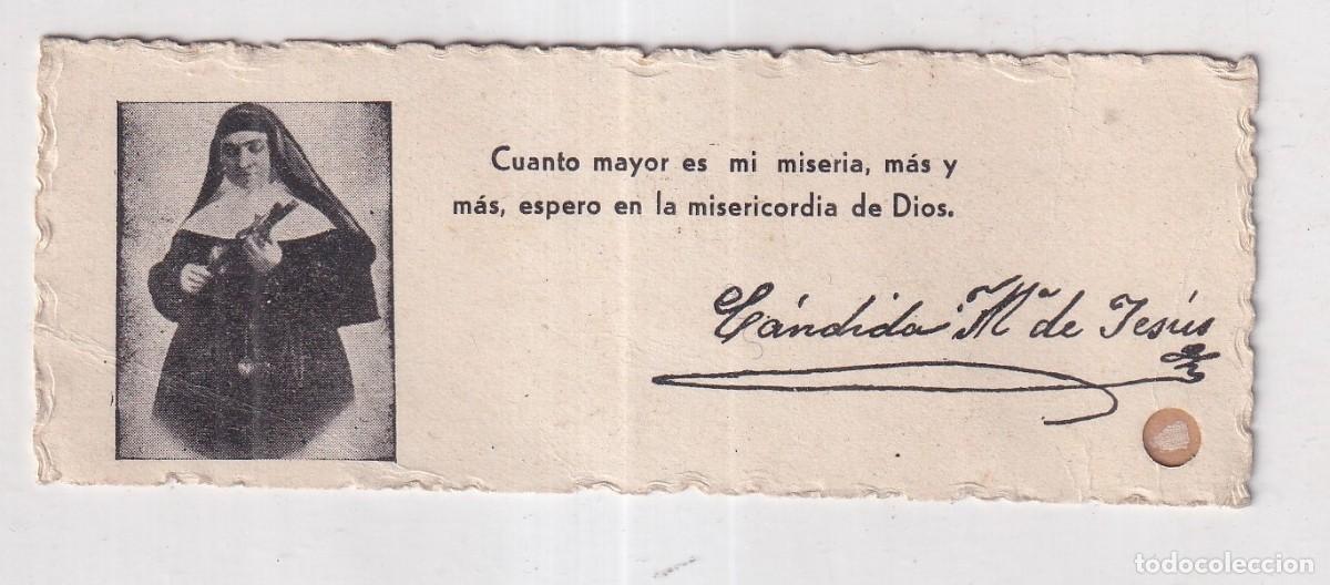Antiquit&eacute;s: Reliquia Sierva C&aacute;ndida Mar&iacute;a de Jes&uacute;s