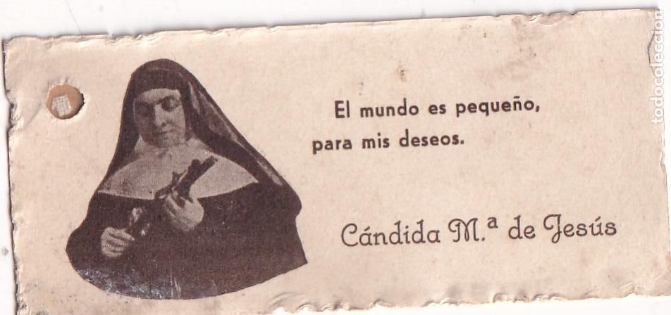Antiguidades: Reliquia Sierva C&aacute;ndida Mar&iacute;a de Jes&uacute;s