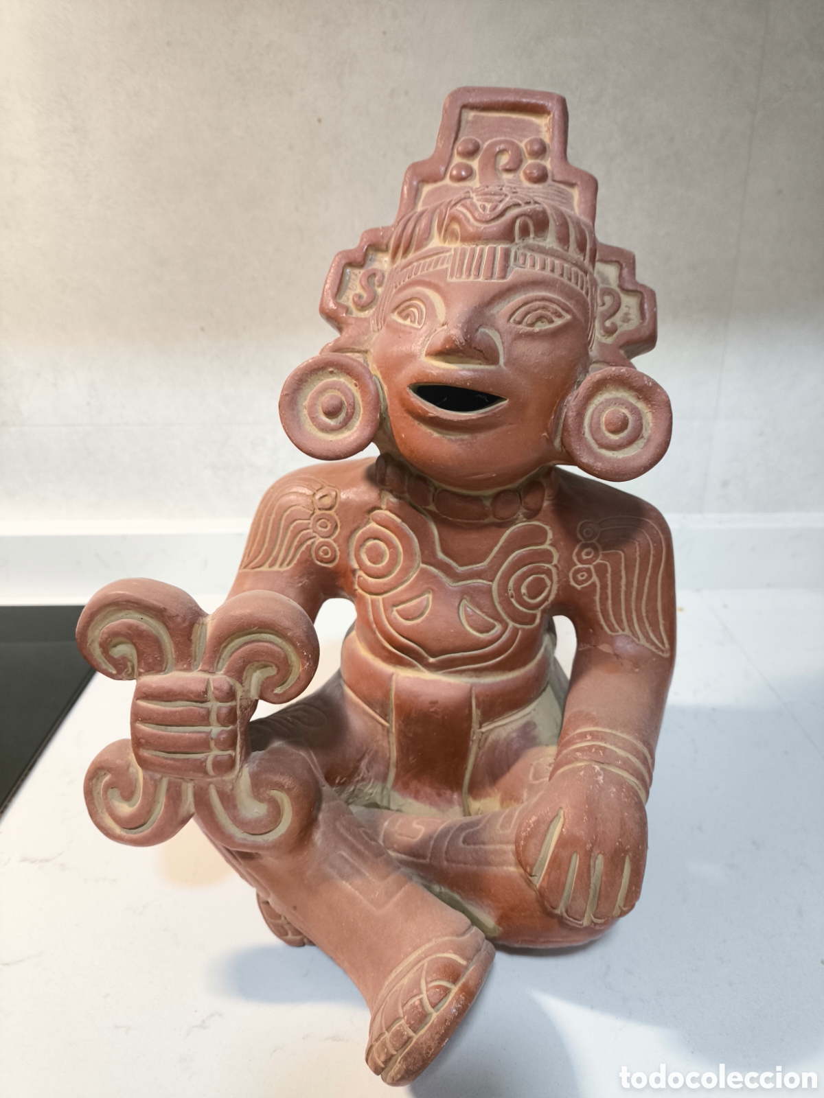 Antig&uuml;edades: Reproducion artesanal de arte precolombino mexicano