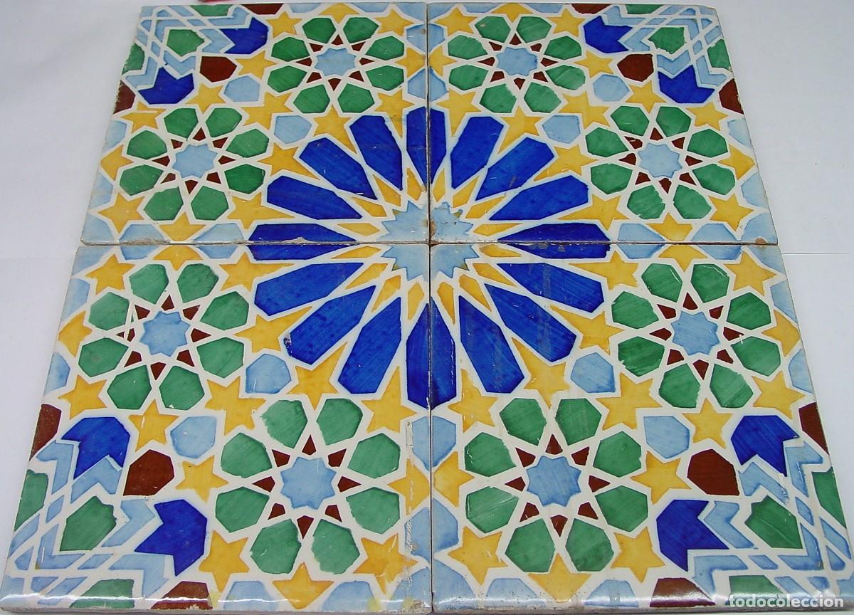 Antig&uuml;edades: Azulejos antiguos de 1900 - Foto 2