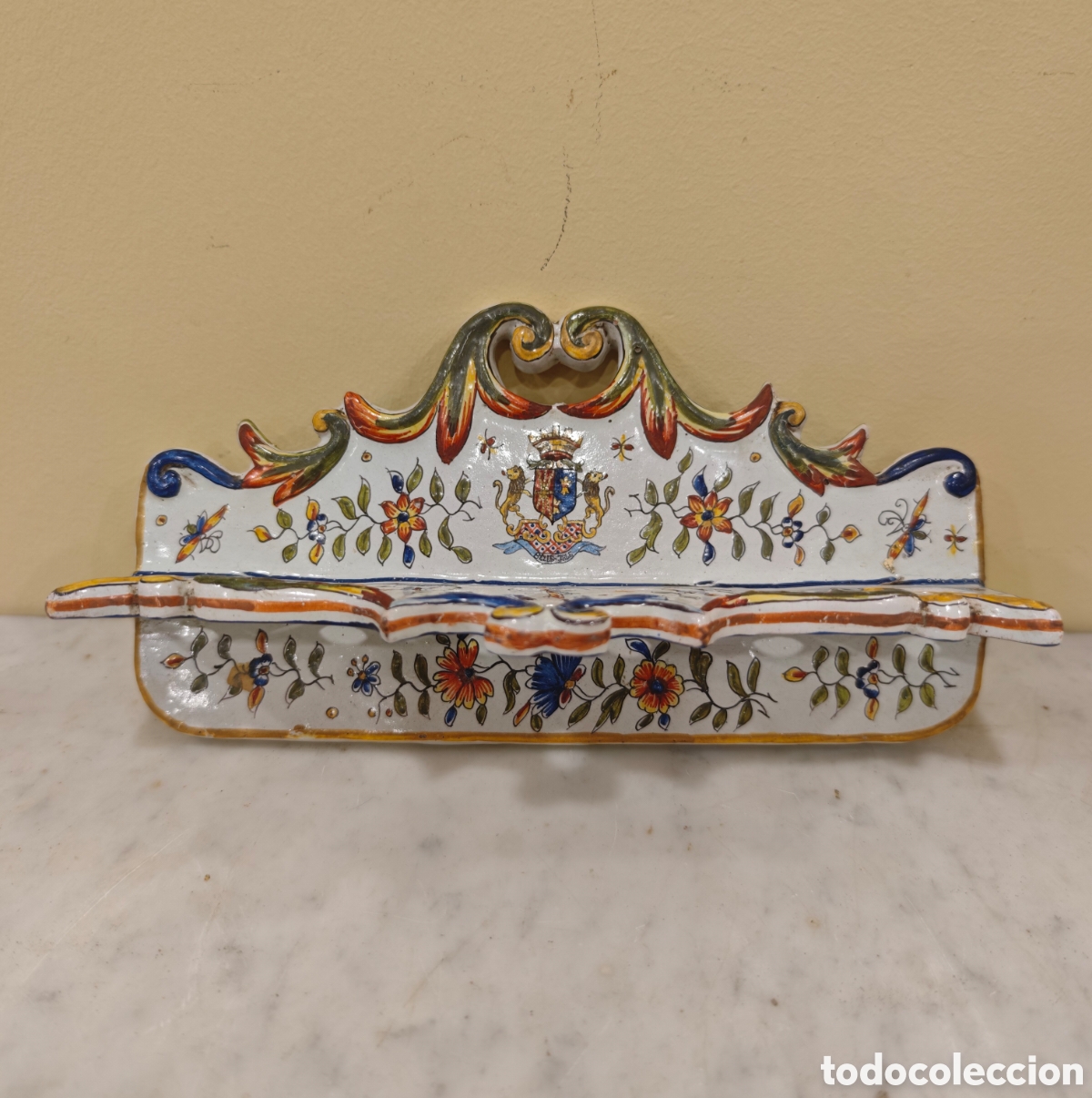 Antig&uuml;edades: Soporte para pipas Francia siglo XIX. Pipa, fumador, tabaco.