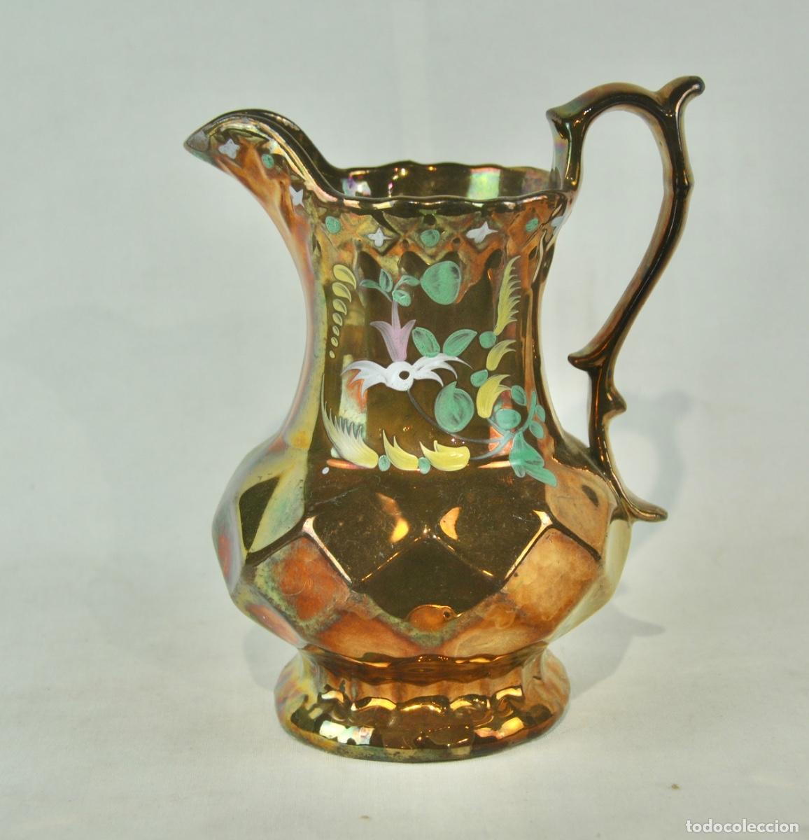 Antiques: Jarra inglesa de Bristol