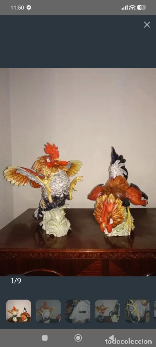 Antig&uuml;edades: Gallos de Algora numerados