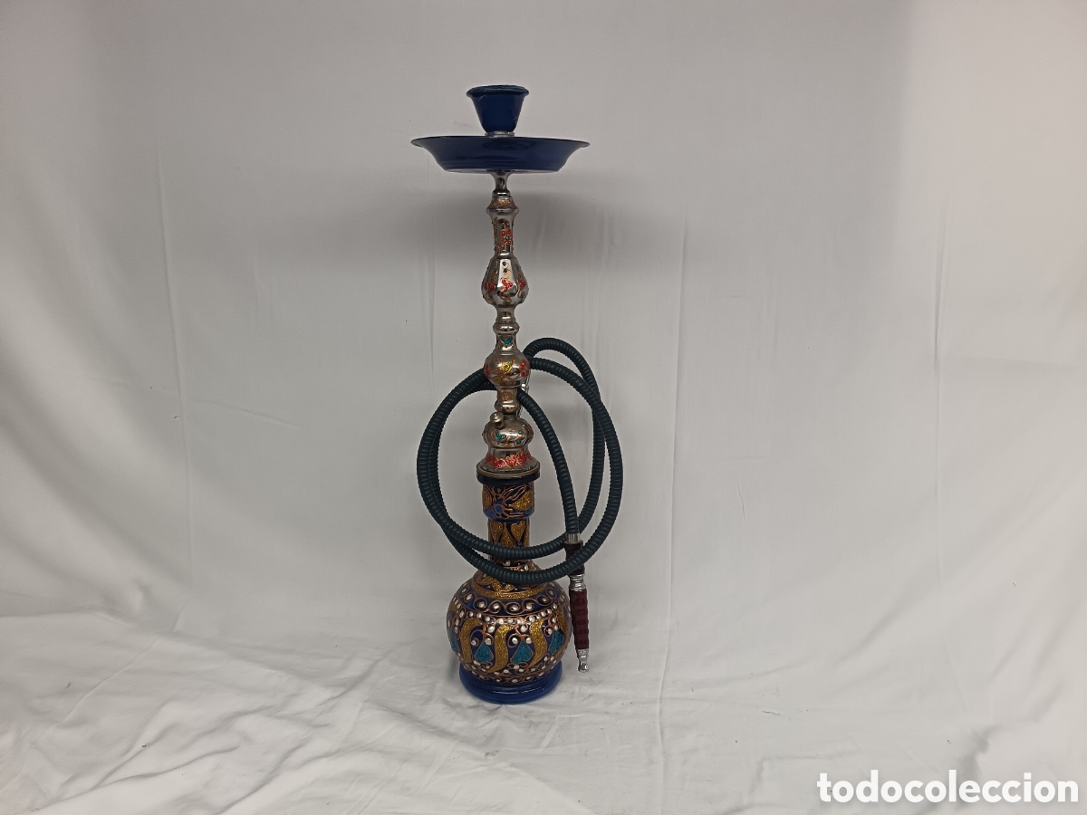 Oggetti Antichi: PIPA O CACHIMBA, MUY DECORADA