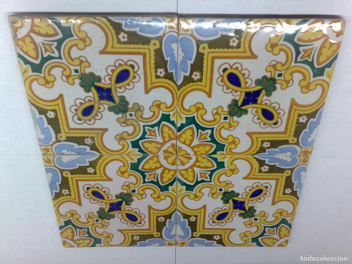Antig&uuml;edades: Azulejos antiguos de 1900 - Foto 2