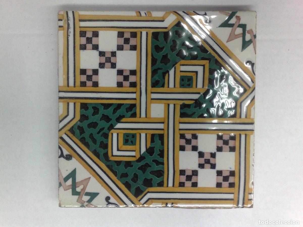 Antig&uuml;edades: Azulejos antiguos de 1900 - Foto 1