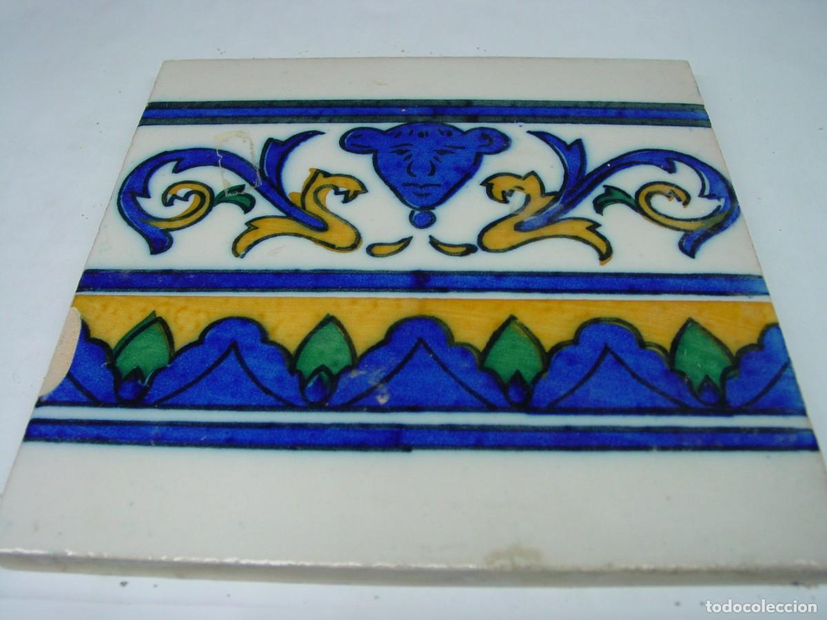 Antig&uuml;edades: Azulejos antiguos de 1900 - Foto 1