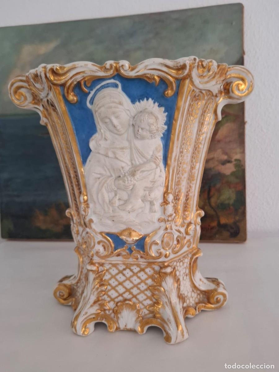 Antig&uuml;edades: JARR&Oacute;N PORCELANA DE VIEJO PARIS
