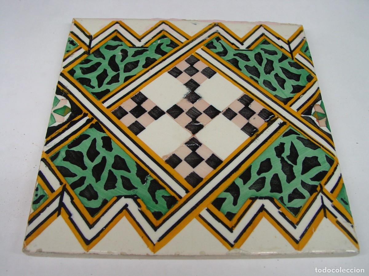 Antig&uuml;edades: Azulejos antiguos de 1900 - Foto 2