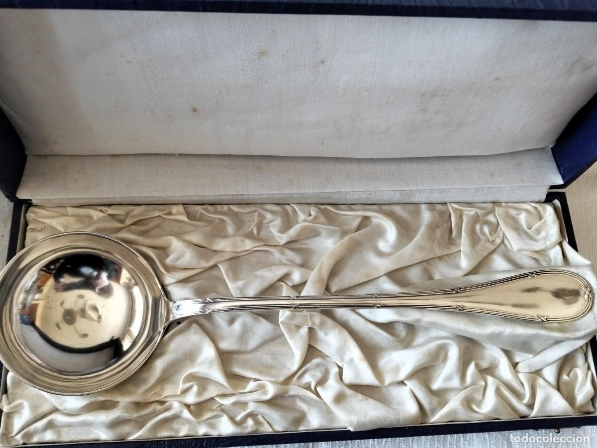 Antig&uuml;edades: ANTIGUO CUCHARON J.MONTALBO PLATA 91.5