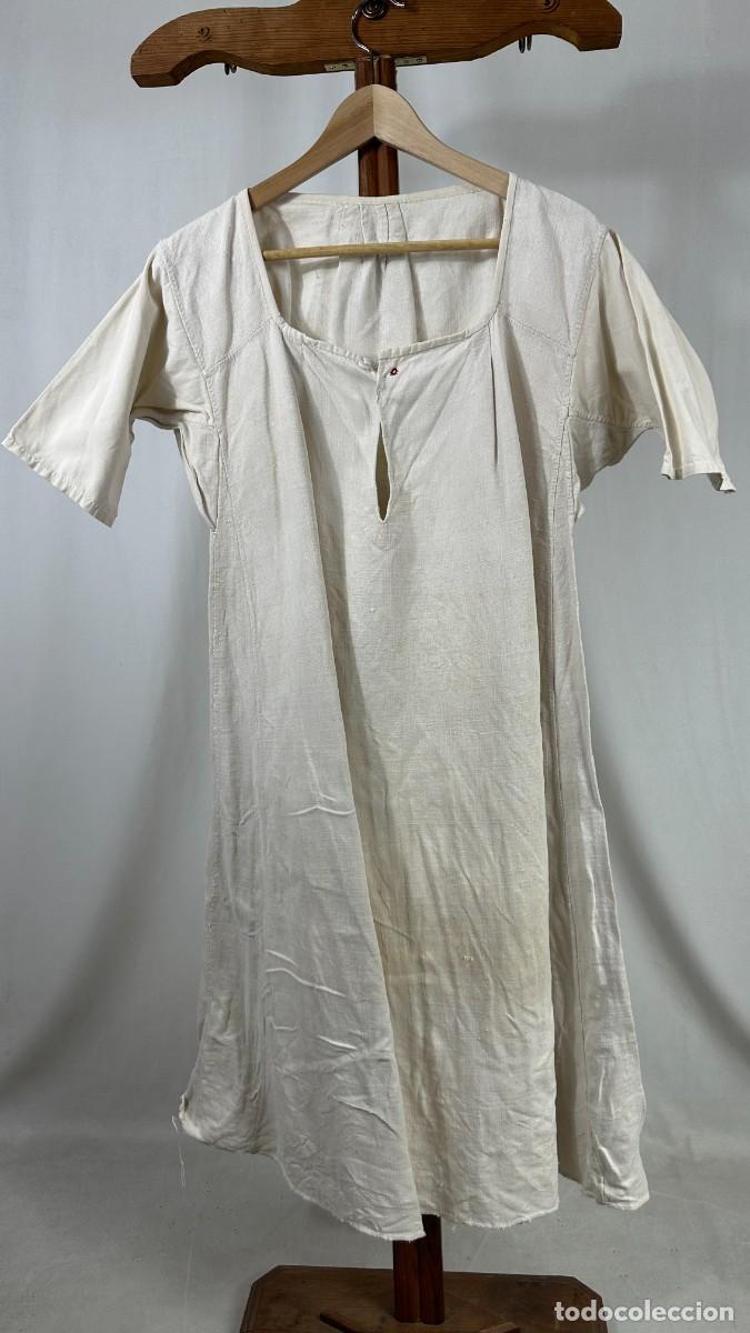 Antig&uuml;edades: Antigua camisa de c&aacute;&ntilde;amo, amplia