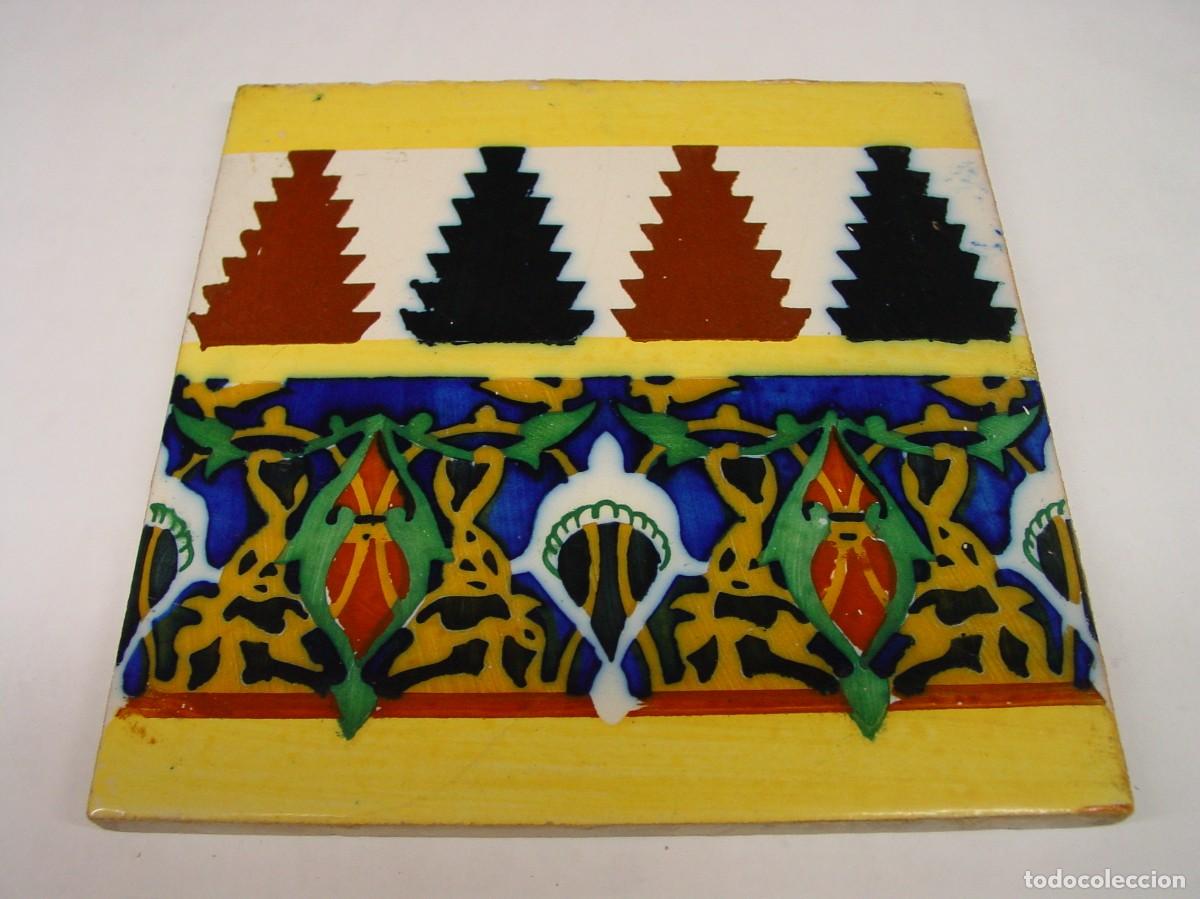 Antig&uuml;edades: Azulejos antiguos de 1900 - Foto 2