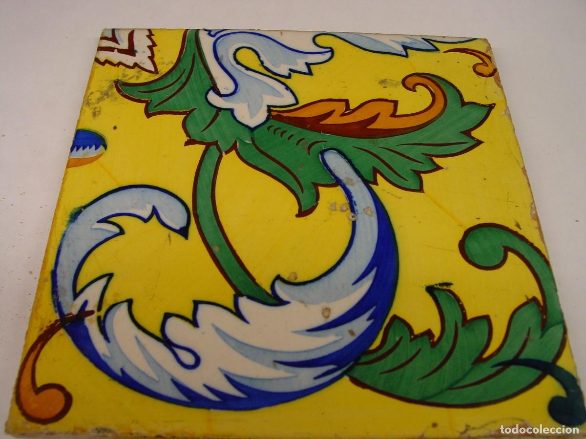Antig&uuml;edades: Azulejos antiguos de 1900 - Foto 2