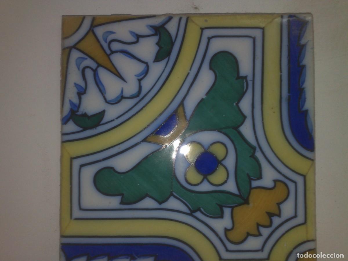 Antig&uuml;edades: Azulejos antiguos de 1900 - Foto 1