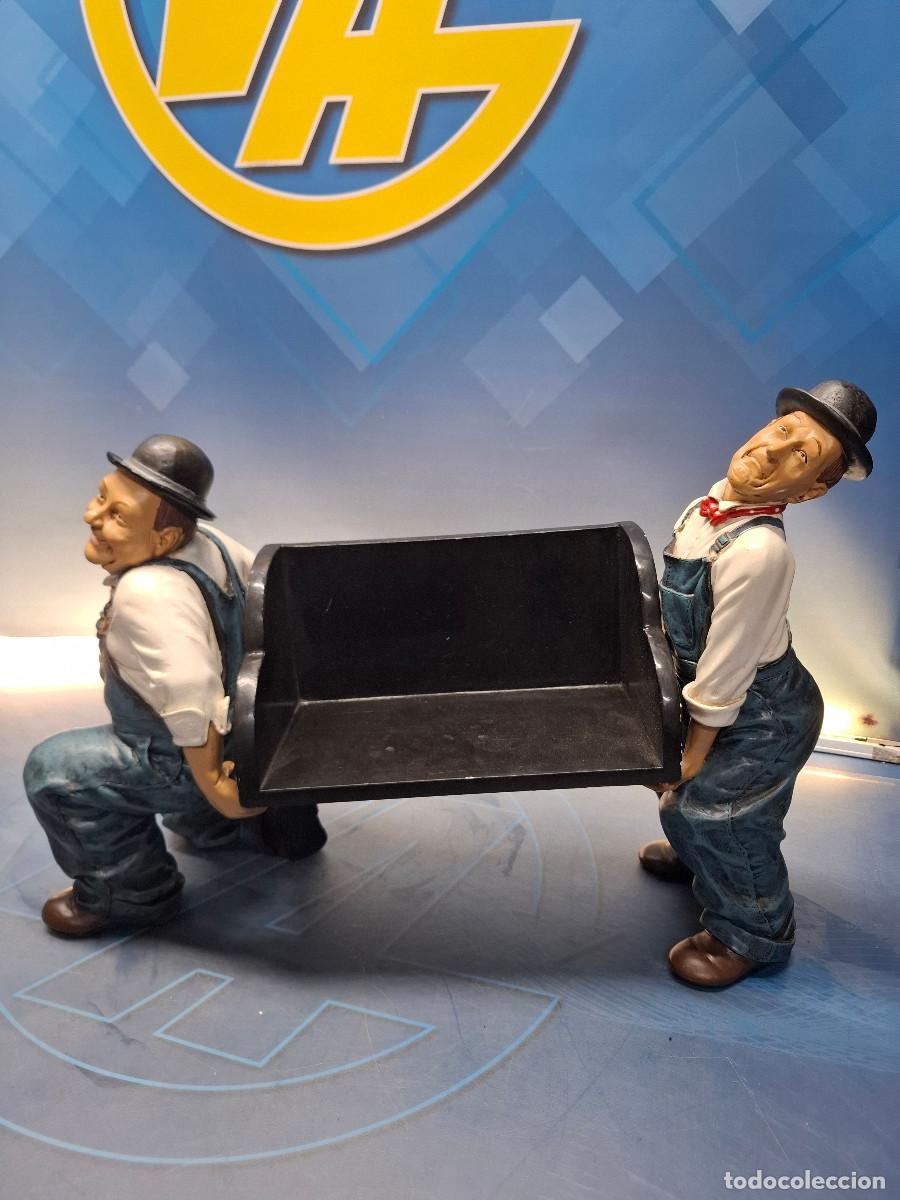 Antig&uuml;edades: Figura el gordo y el flaco