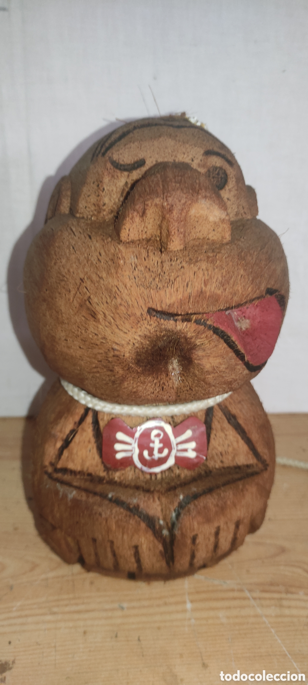 Antig&uuml;edades: Figura decorativa cocos - Foto 2