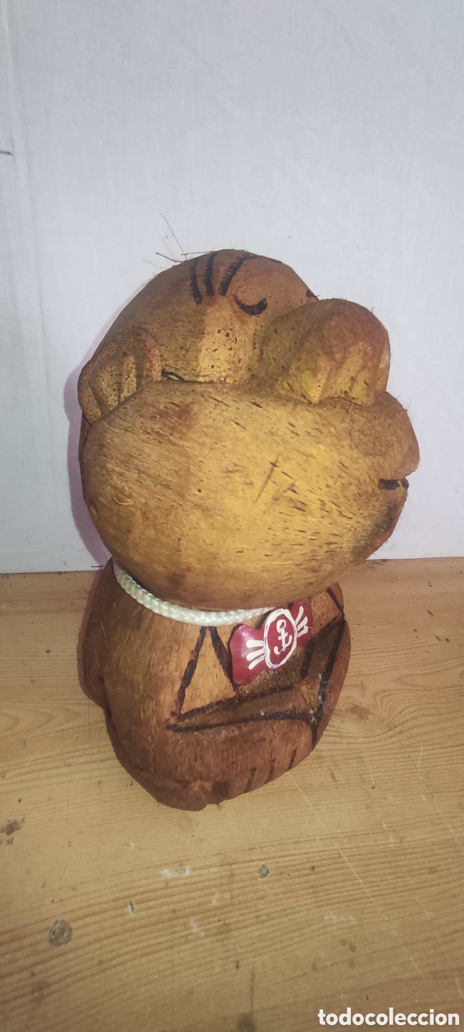 Antig&uuml;edades: Figura decorativa cocos - Foto 3